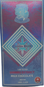 popeyes extractions milk chocolate with 3000mg THC